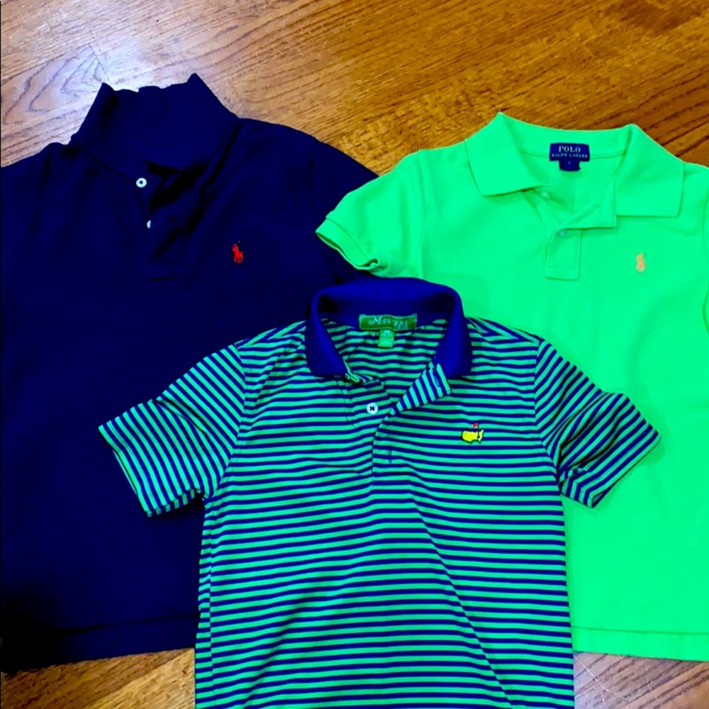 Polo/ Masters polos short sleeve tops